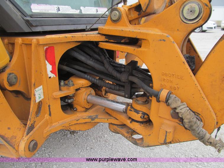 image for item J3348 2003 Case 580 Super M backhoe