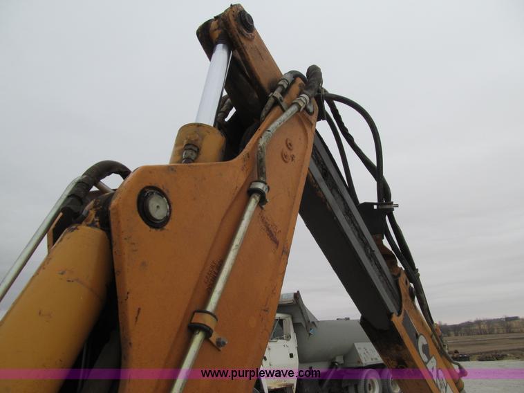 image for item J3348 2003 Case 580 Super M backhoe