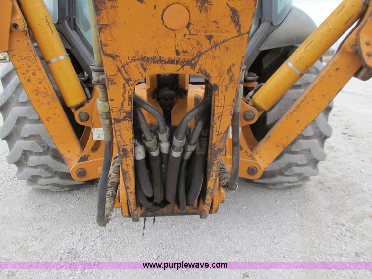 image for item J3348 2003 Case 580 Super M backhoe