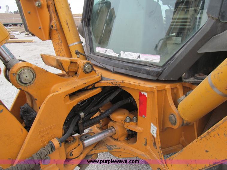image for item J3348 2003 Case 580 Super M backhoe