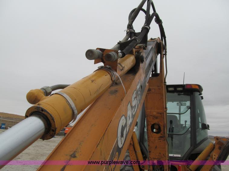 image for item J3348 2003 Case 580 Super M backhoe