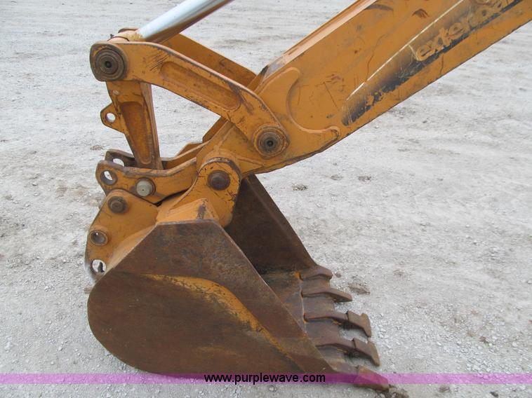 image for item J3348 2003 Case 580 Super M backhoe