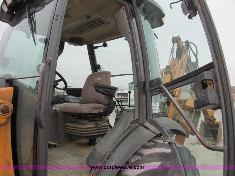 image for item J3348 2003 Case 580 Super M backhoe