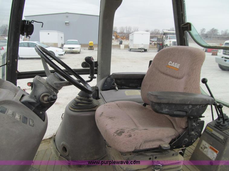 image for item J3348 2003 Case 580 Super M backhoe