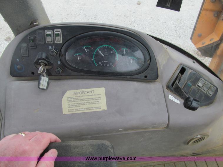 image for item J3348 2003 Case 580 Super M backhoe