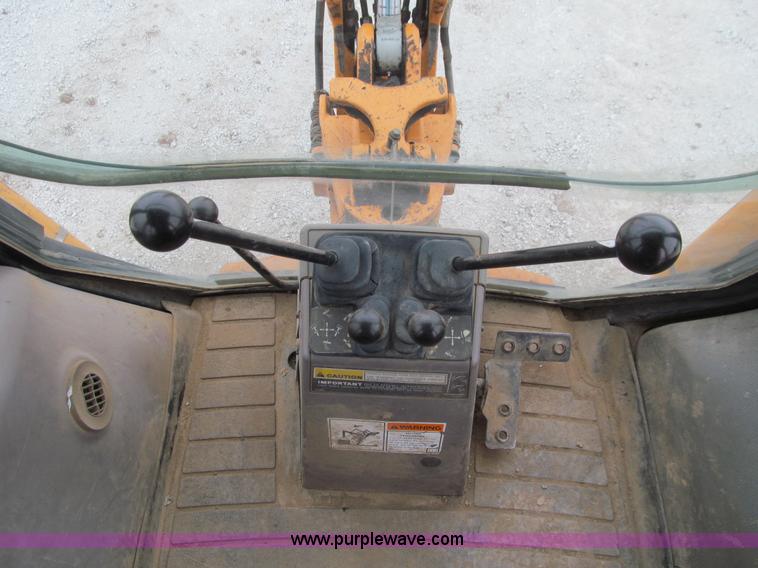 image for item J3348 2003 Case 580 Super M backhoe