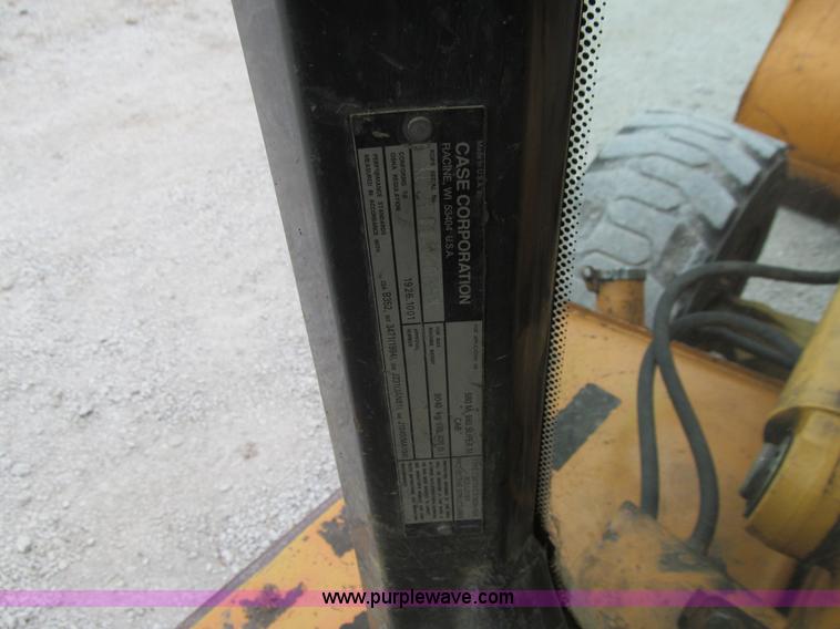 image for item J3348 2003 Case 580 Super M backhoe