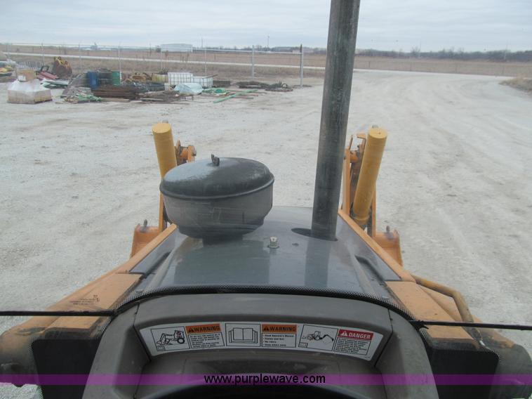 image for item J3348 2003 Case 580 Super M backhoe