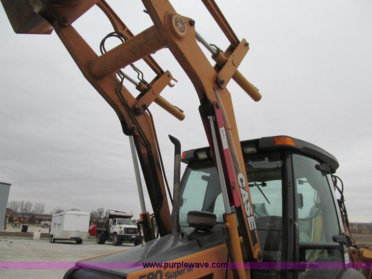 image for item J3348 2003 Case 580 Super M backhoe