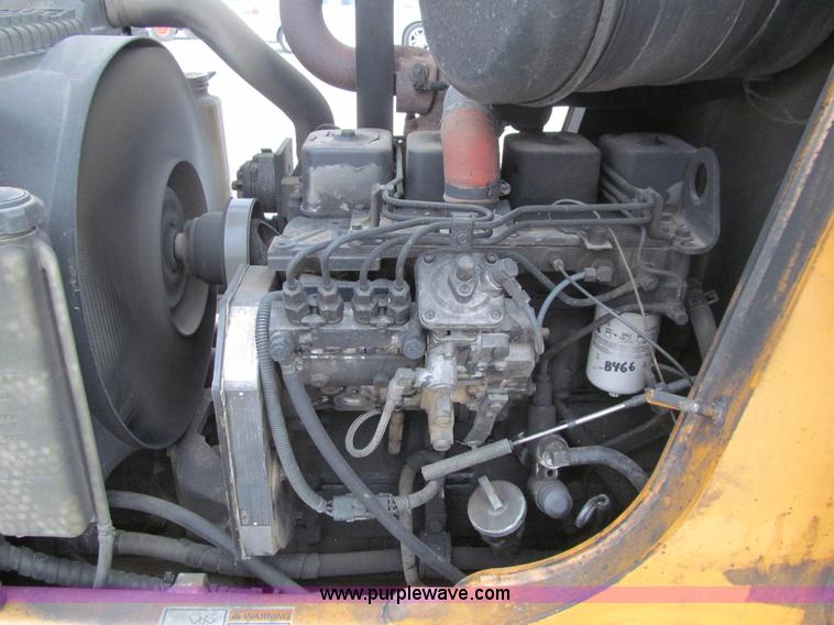 image for item J3348 2003 Case 580 Super M backhoe