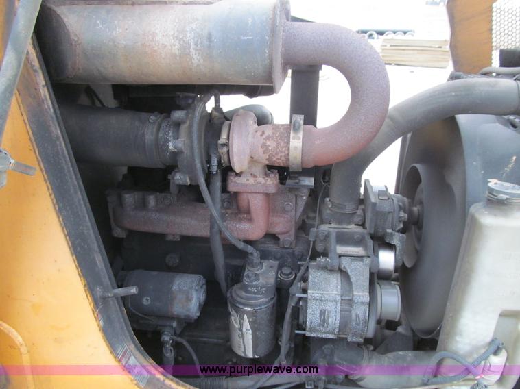 image for item J3348 2003 Case 580 Super M backhoe