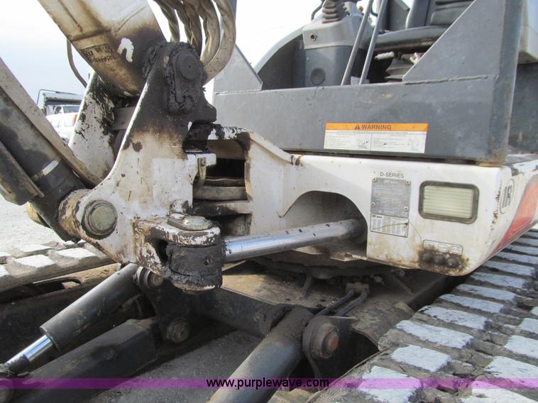 image for item J3349 2003 Bobcat 337D compact excavator