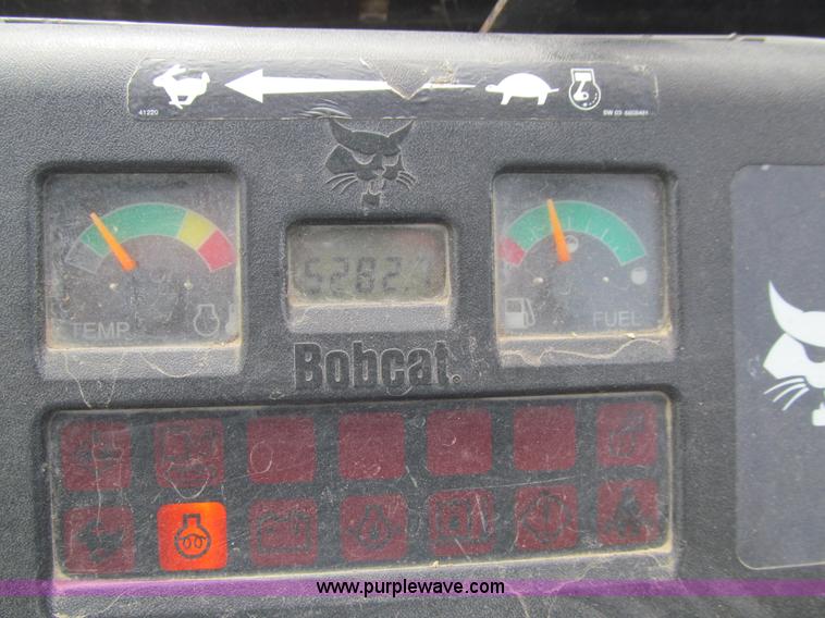 image for item J3349 2003 Bobcat 337D compact excavator