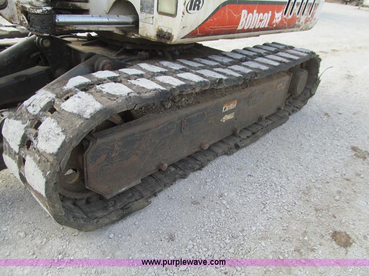 image for item J3349 2003 Bobcat 337D compact excavator