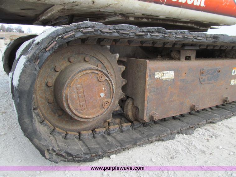 image for item J3349 2003 Bobcat 337D compact excavator