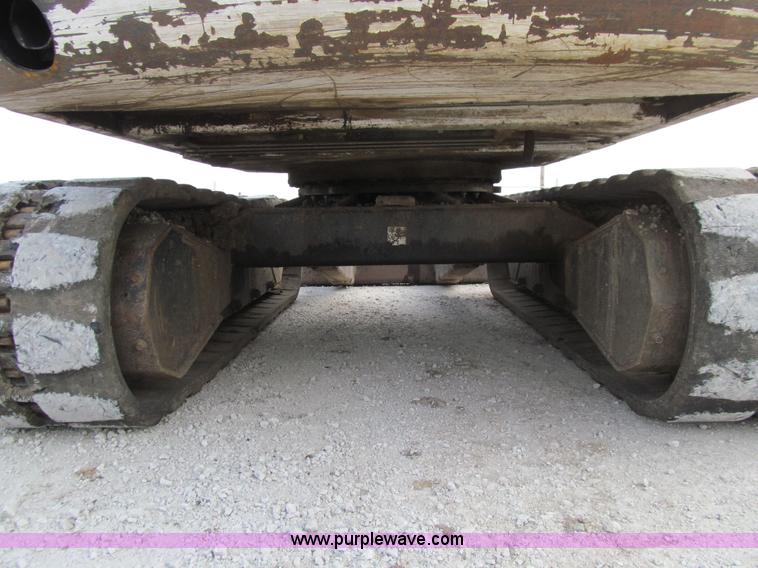 image for item J3349 2003 Bobcat 337D compact excavator