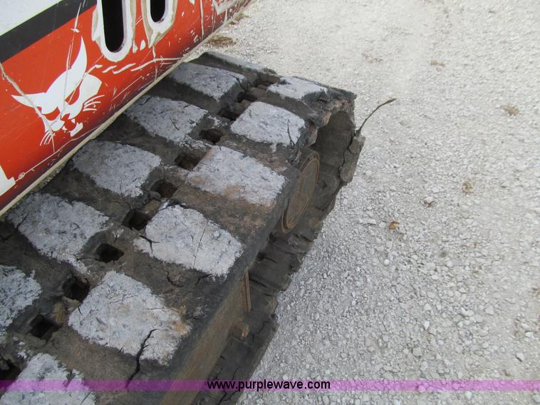 image for item J3349 2003 Bobcat 337D compact excavator