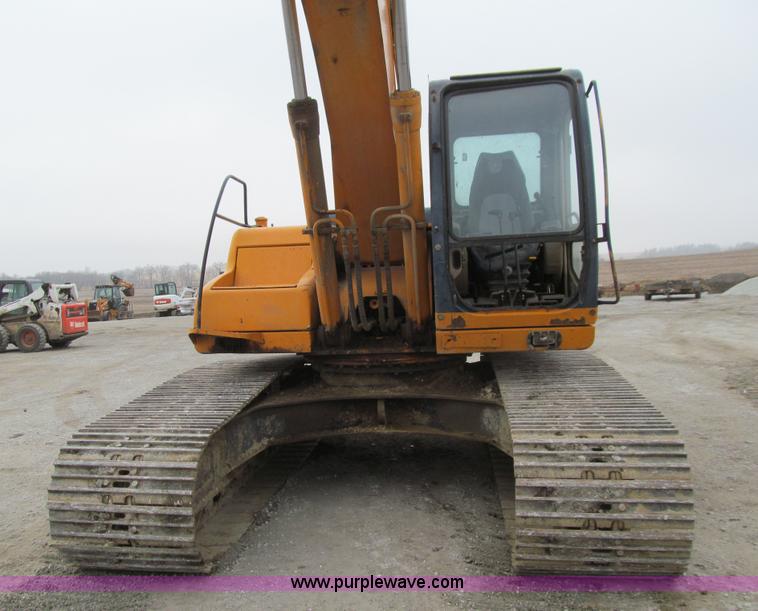 image for item J3353 1997 Samsung SE210LC-3 excavator