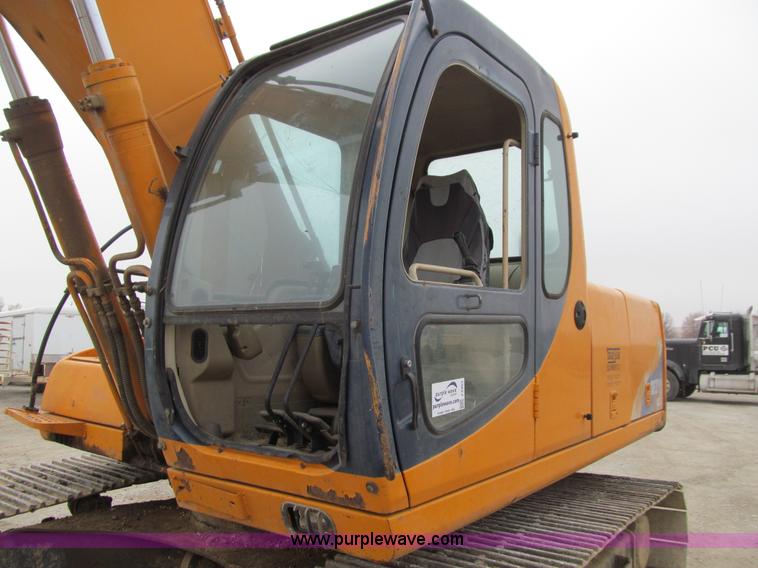 image for item J3353 1997 Samsung SE210LC-3 excavator