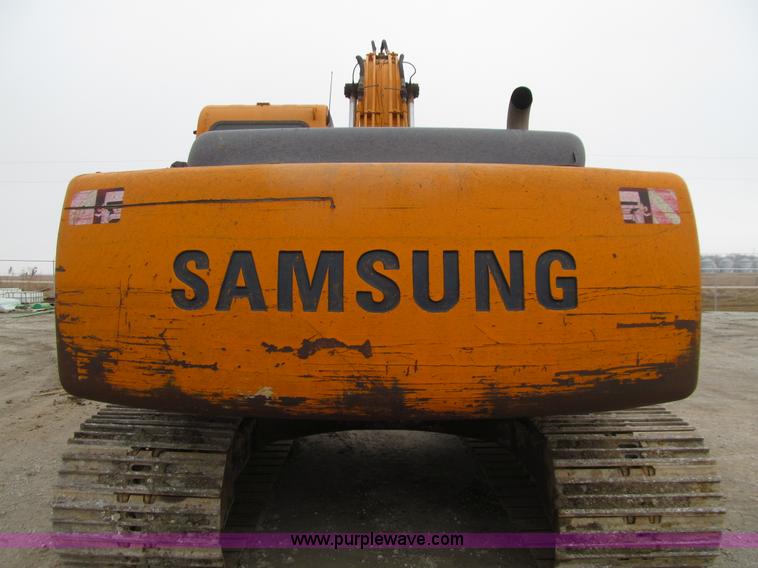 image for item J3353 1997 Samsung SE210LC-3 excavator