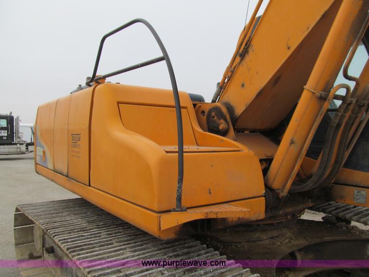 image for item J3353 1997 Samsung SE210LC-3 excavator