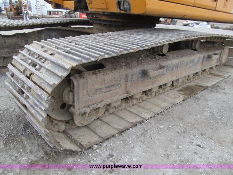 image for item J3353 1997 Samsung SE210LC-3 excavator