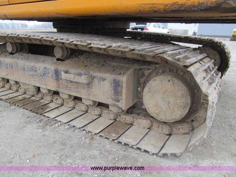 image for item J3353 1997 Samsung SE210LC-3 excavator