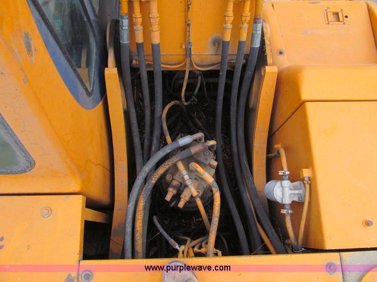 image for item J3353 1997 Samsung SE210LC-3 excavator