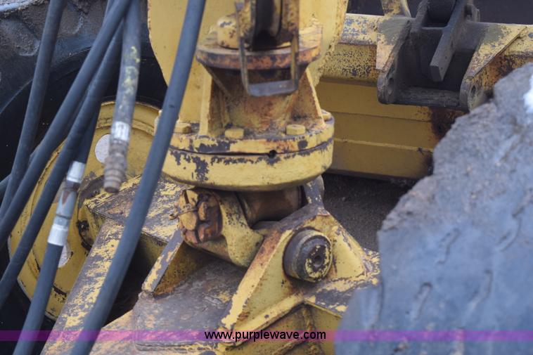 image for item K2758 Pull behind scraper pan