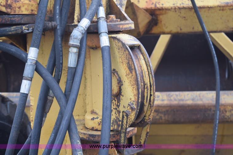 image for item K2758 Pull behind scraper pan