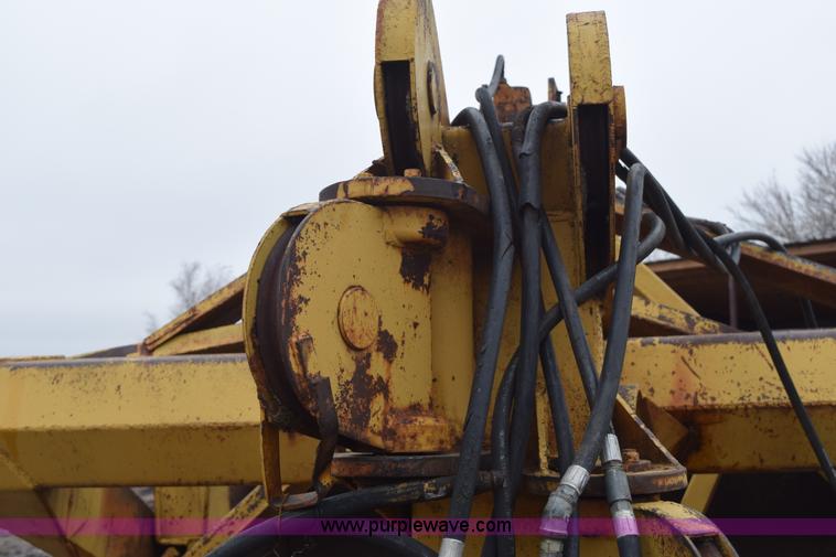 image for item K2758 Pull behind scraper pan