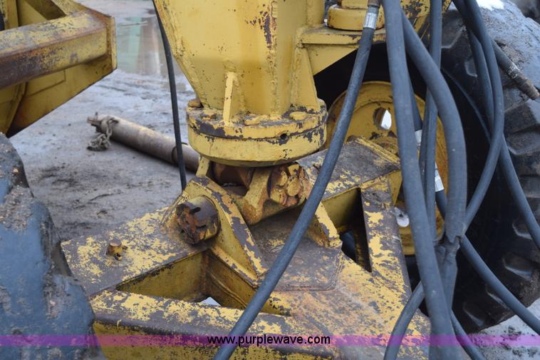 image for item K2758 Pull behind scraper pan