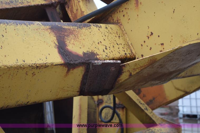 image for item K2758 Pull behind scraper pan