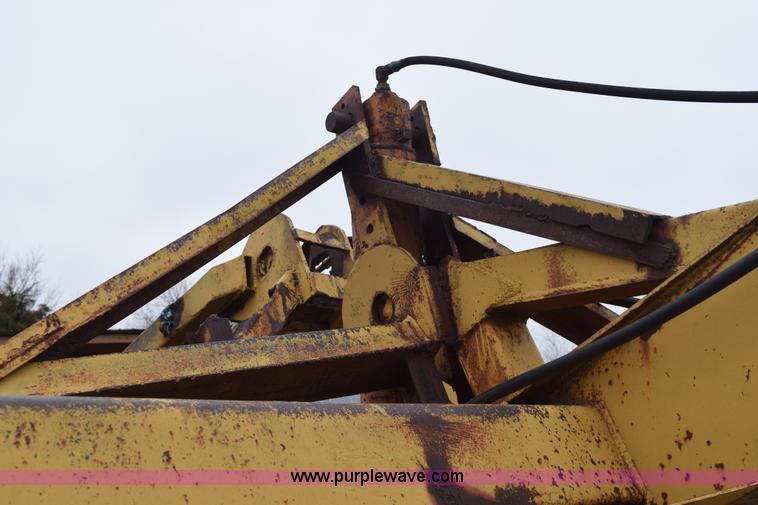 image for item K2758 Pull behind scraper pan