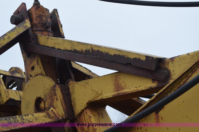 image for item K2758 Pull behind scraper pan