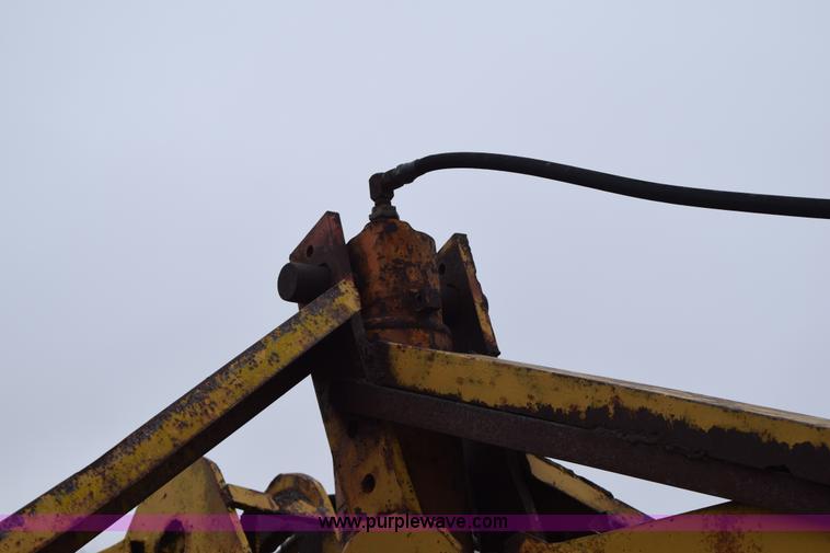 image for item K2758 Pull behind scraper pan