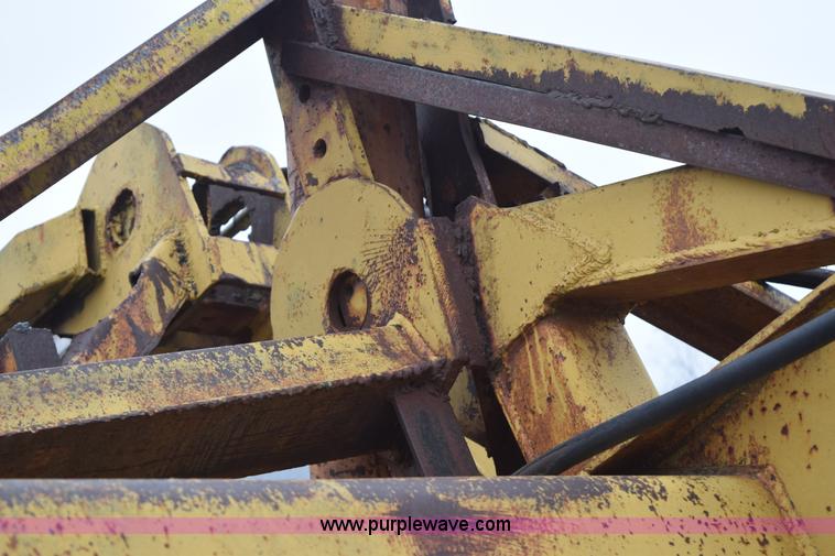 image for item K2758 Pull behind scraper pan