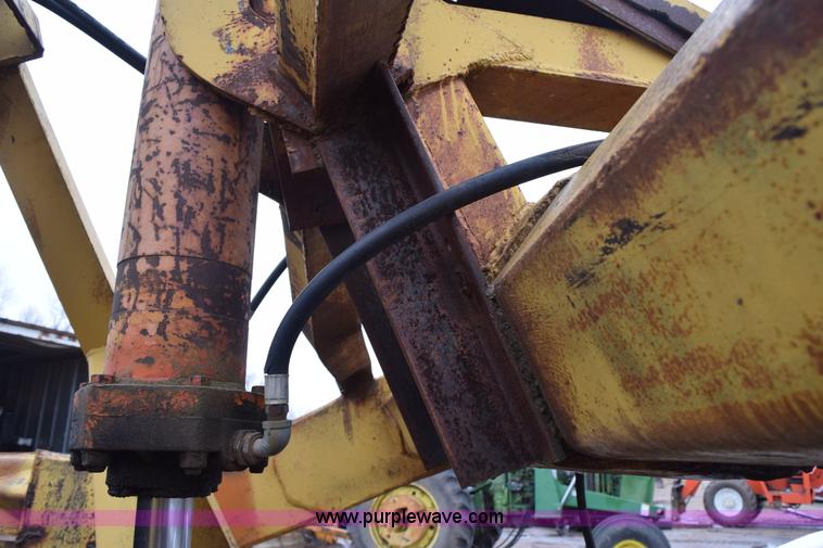 image for item K2758 Pull behind scraper pan