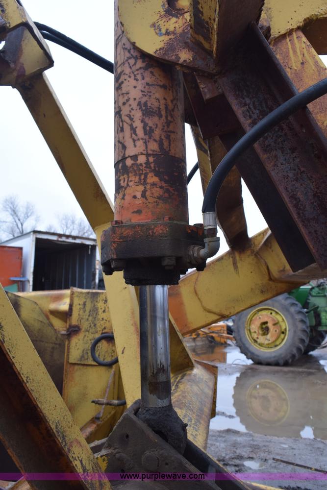 image for item K2758 Pull behind scraper pan