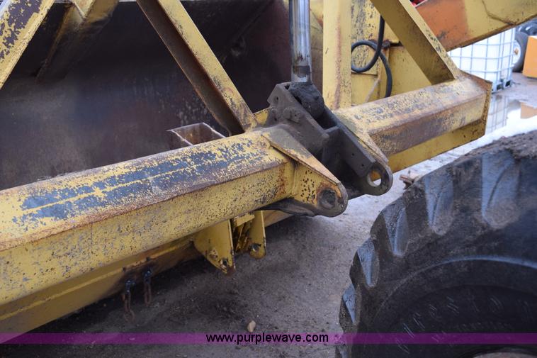 image for item K2758 Pull behind scraper pan