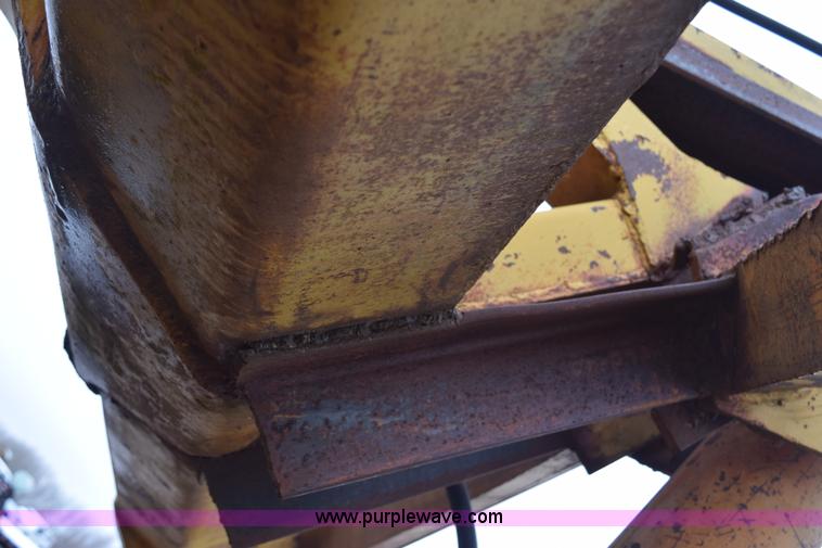 image for item K2758 Pull behind scraper pan