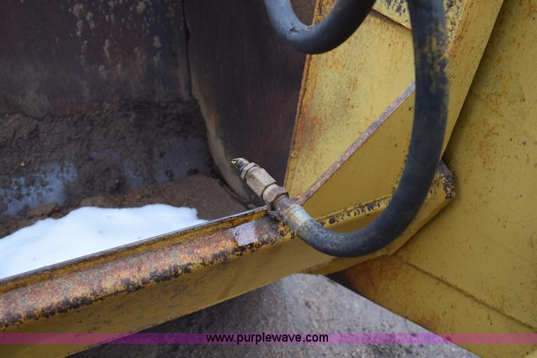 image for item K2758 Pull behind scraper pan