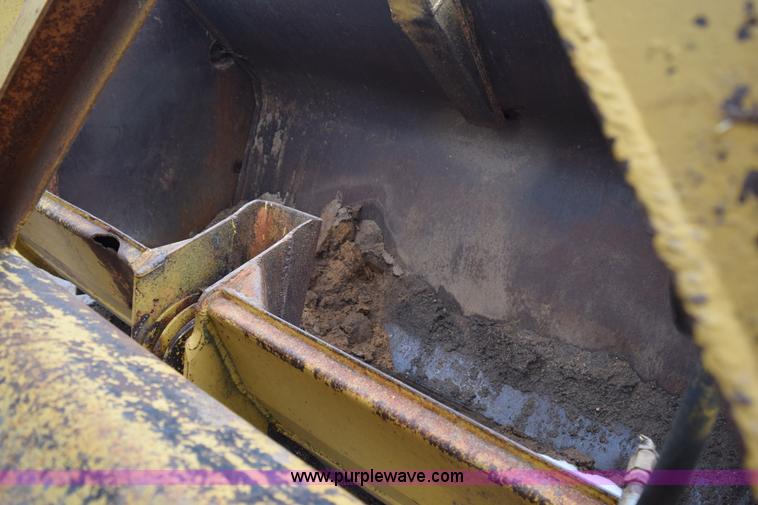 image for item K2758 Pull behind scraper pan