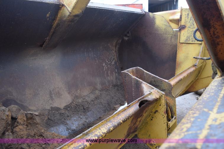 image for item K2758 Pull behind scraper pan