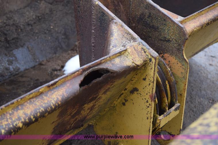 image for item K2758 Pull behind scraper pan