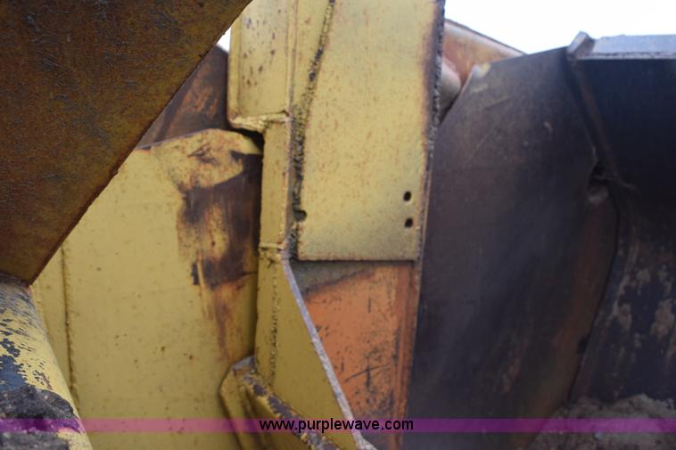 image for item K2758 Pull behind scraper pan