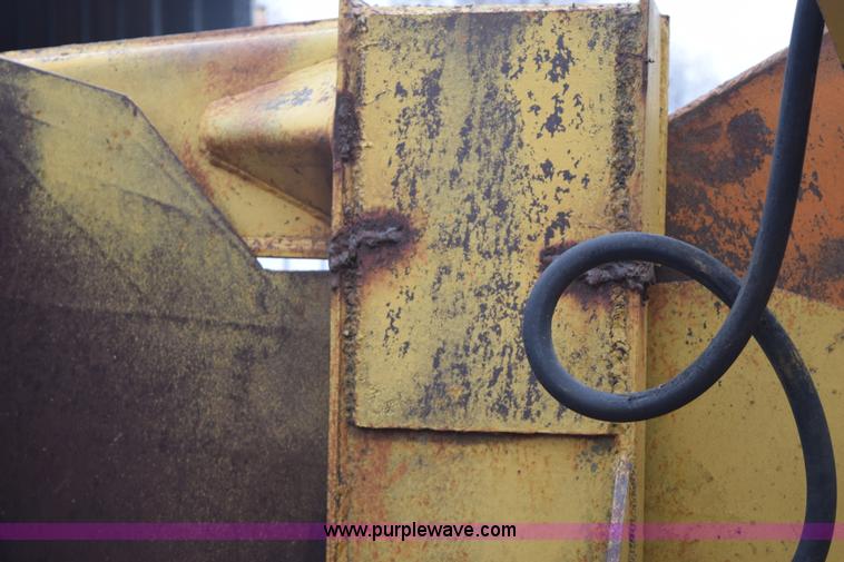 image for item K2758 Pull behind scraper pan