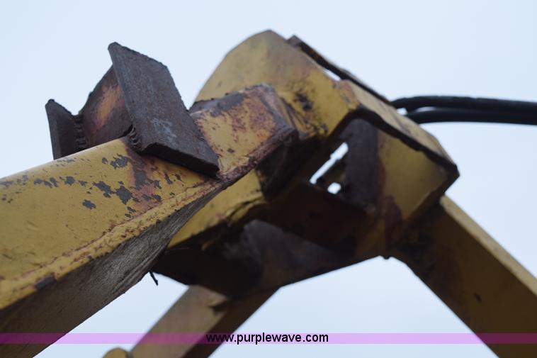 image for item K2758 Pull behind scraper pan