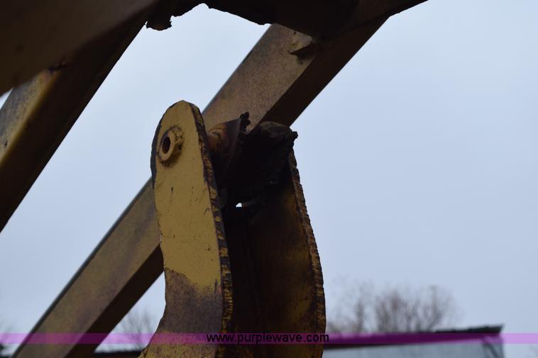 image for item K2758 Pull behind scraper pan