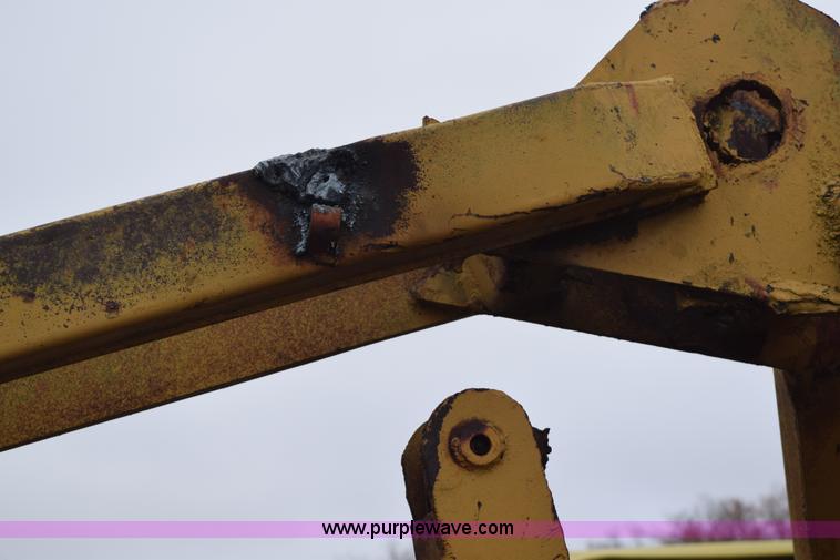 image for item K2758 Pull behind scraper pan